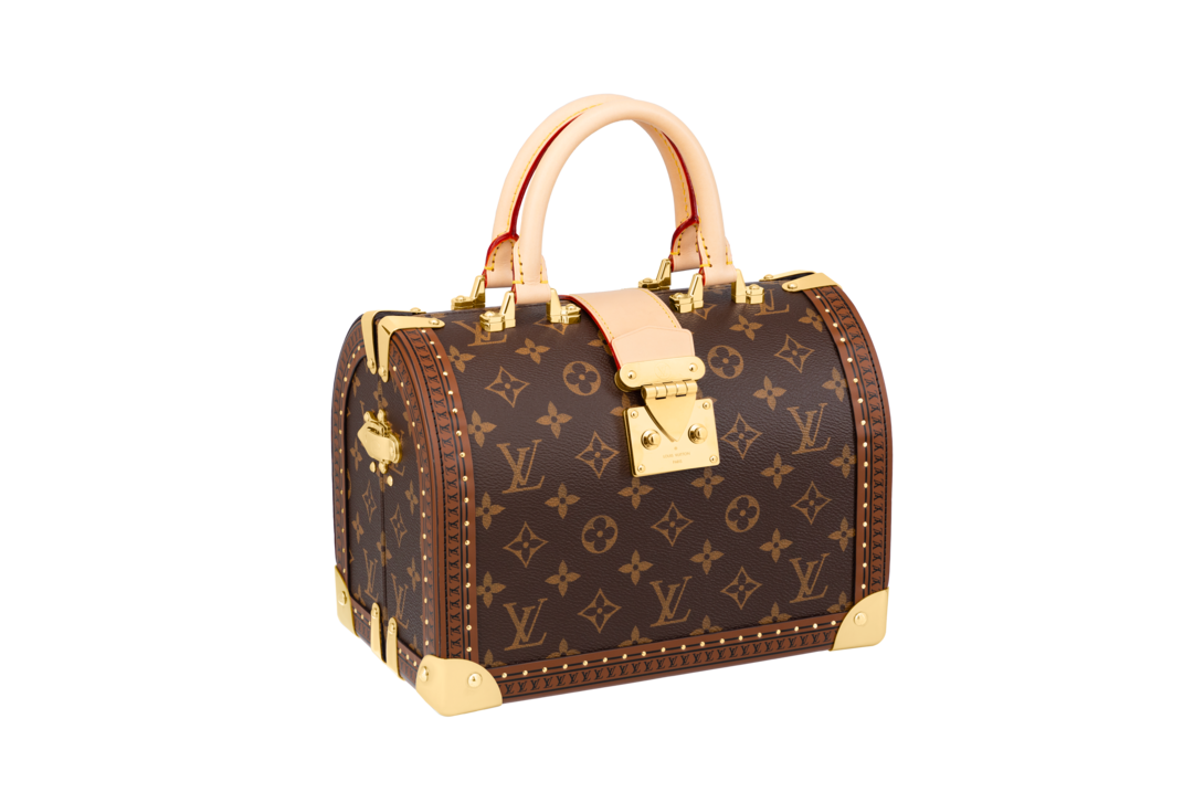Speedy Trunk Monogram Monogram 帆布- 名牌硬身行李箱- M10287